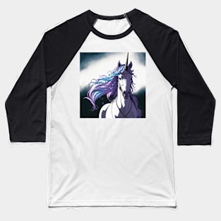 unicorn Baseball T-Shirt